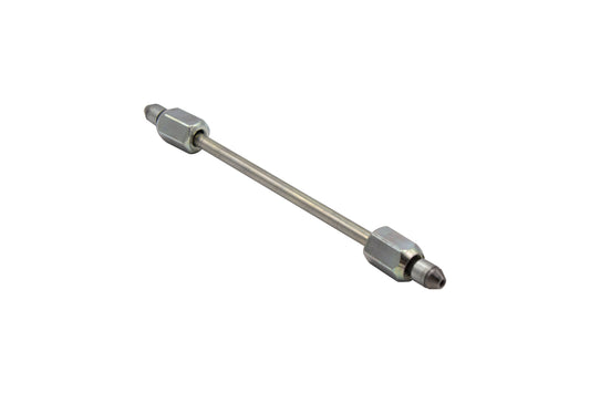 9" High Pressure Fuel Line (8mm x 3.5mm Line, M14x1.5 Nuts)