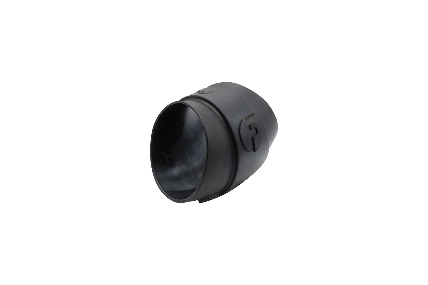 Molded rubber universal elbow for 5" intakes