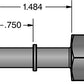 3/8 Inch Quick Connect to 3/4 Inch-16 O-ring (-8 AN) Fleece Performance