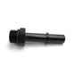 1/2" Quick Connect to 3/4"-16 O-ring (-8 AN)