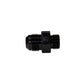 -10 to 3/4"-16 Straight Male Black w/ O-Ring