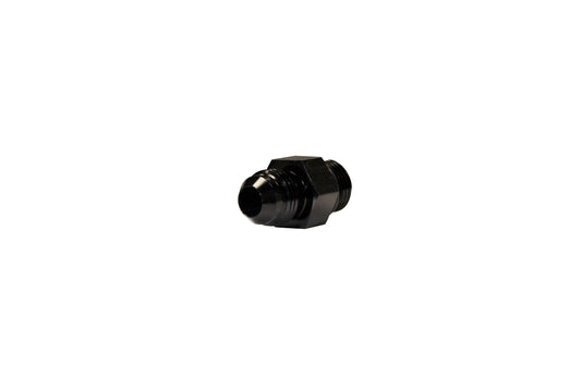 -6 to 9/16"-18 Straight Male Black w/ O-Ring