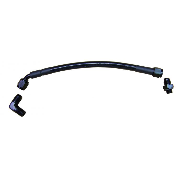 2003-2016 Cummins Turbo Oil Feed Line Kit For S300 and S400 Turbos in 2nd Gen Location Fleece Performance