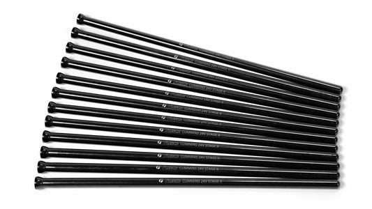 24V Cummins Stage 2 Pushrods, 3/8" dia