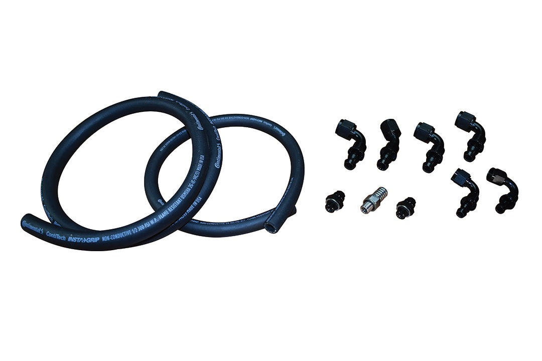 2003-2009 Cummins Fuel Distribution Block Hose and Fitting Kit Fleece Performance