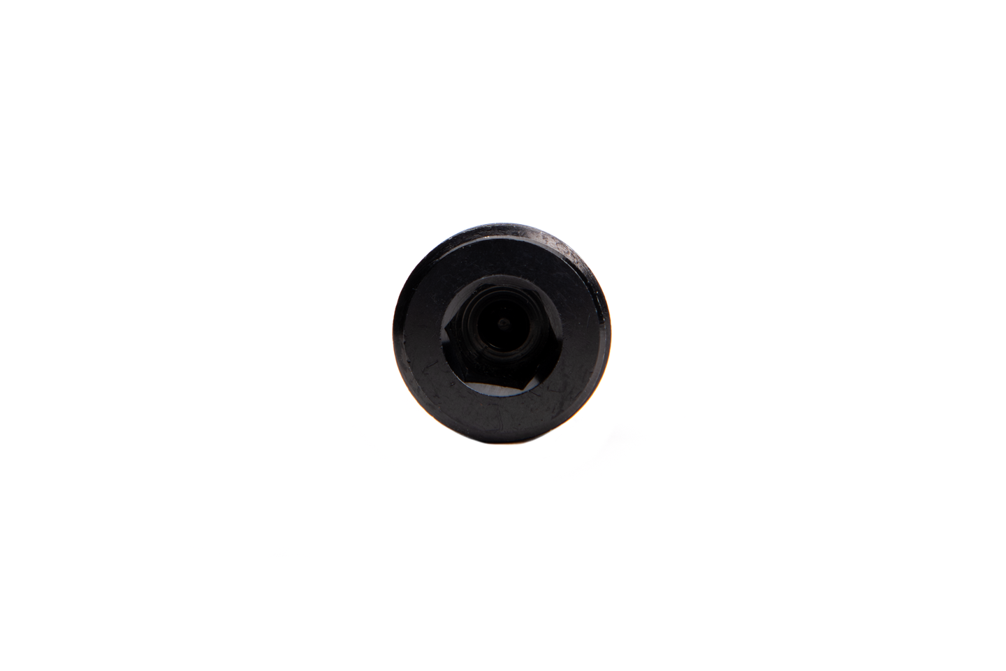 1/4" NPT Hex Socket Plug Black