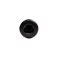 1/2" NPT Hex Socket Plug Black
