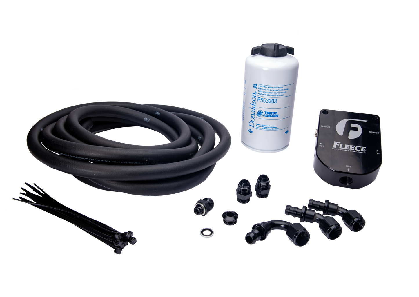 1998.5-2002 Dodge Cummins Auxiliary Fuel Filter Kit