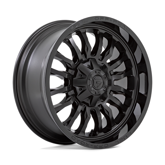 D796 22X10 8X6.5 BLK-OUT -18MM
