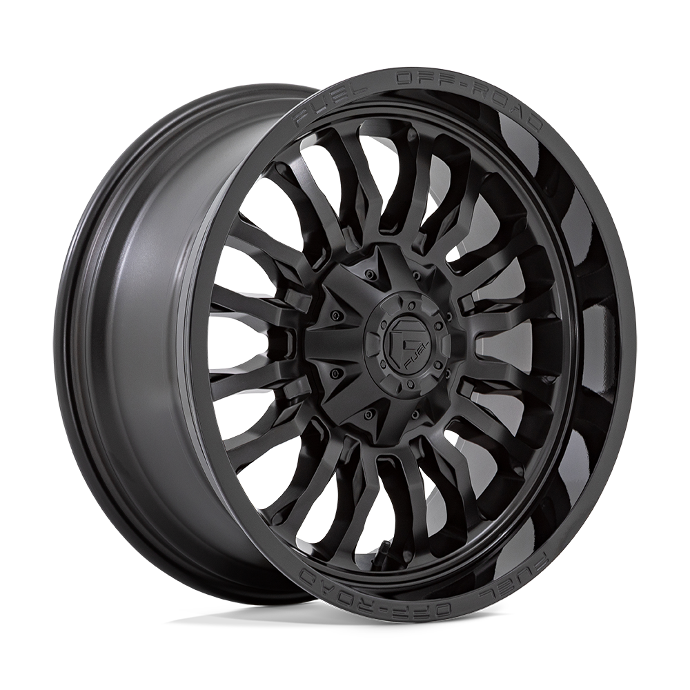 D796 22X12 8X6.5 BLK-OUT -44MM
