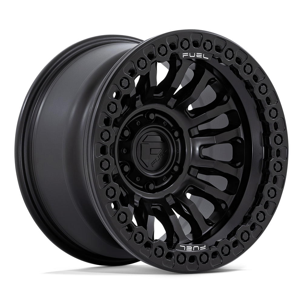 D125 17X9 8X6.5 BLK-OUT -38MM