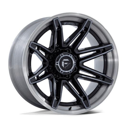 D401 20X10 6X135 G-BLK BRDT -18MM