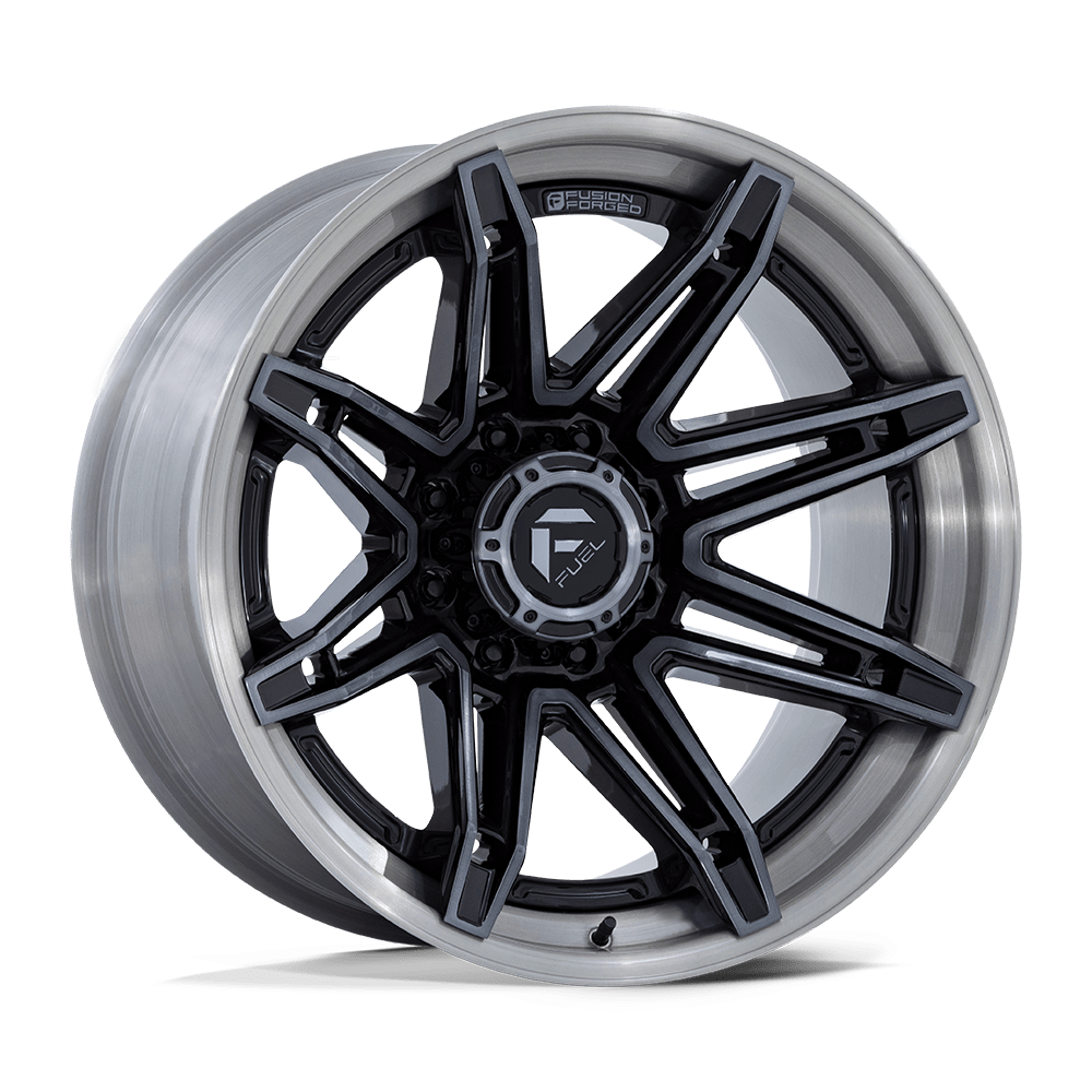 D401 22X10 6X135 G-BLK BRDT -18MM