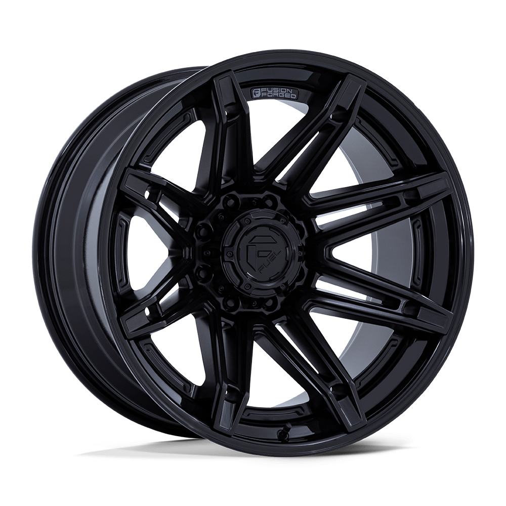 D401 20X10 6X135 M-BLK G-BLK -18MM