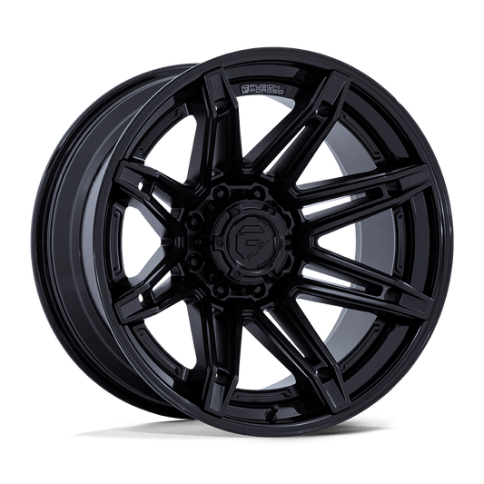 D401 20X10 8X180 M-BLK G-BLK -18MM