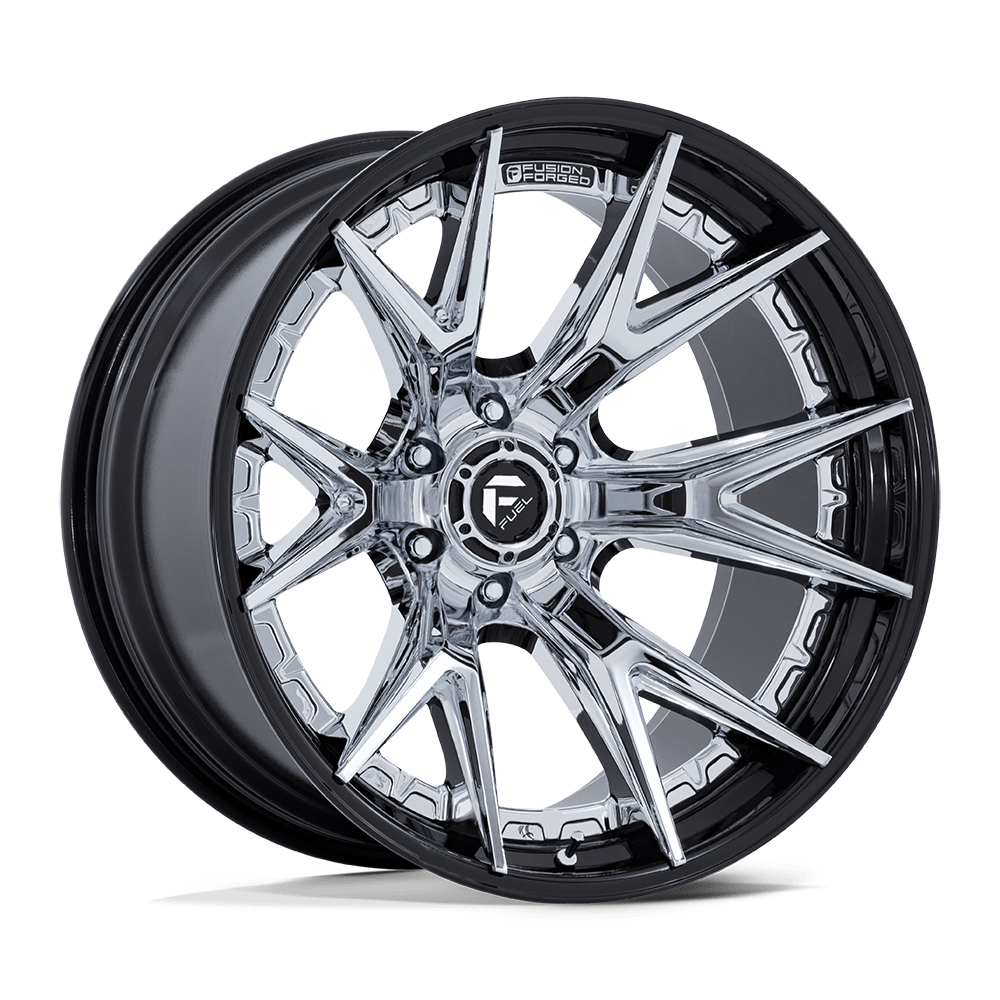 D402 22X10 6X5.5 CHR G-BLK -18MM