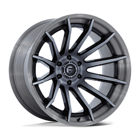 D403 22X10 5X5.0 G-BLK BRDT -18MM