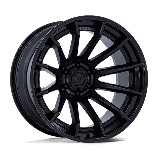 D403 22X10 5X5.0 M-BLK G-BLK -18MM