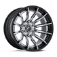D403 24X12 6X5.5 CHR G-BLK -44MM