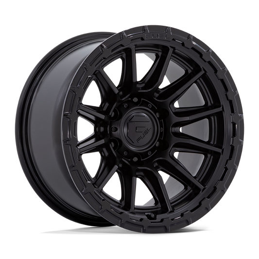 D866 17X9 6X5.5 BLK-OUT -12MM