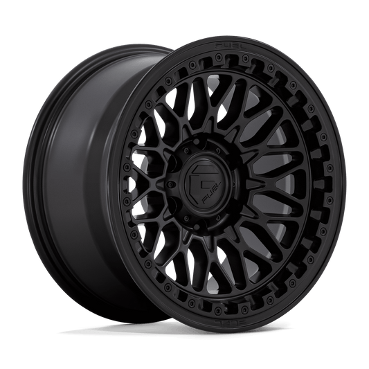 D757 17X9 6X5.5 MT-BLK -12MM