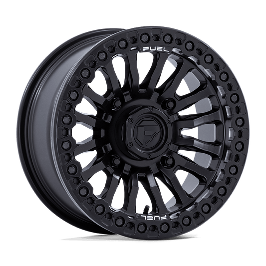 D125 15X7 4X110 BLK-OUT 10MM