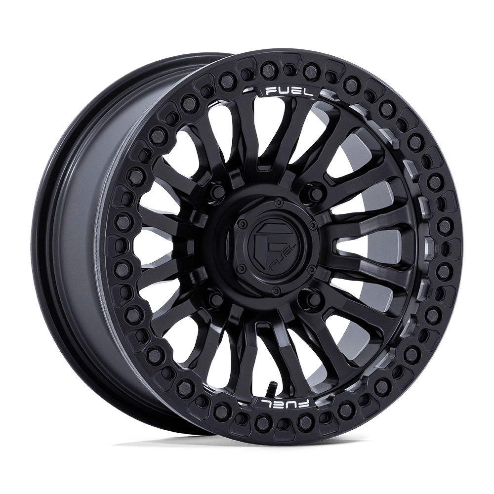 D125 15X7 4X156 BLK-OUT 10MM