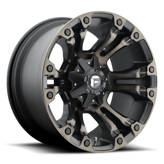 D569 18X9 8X6.5 MT-BLK-DDT -12MM