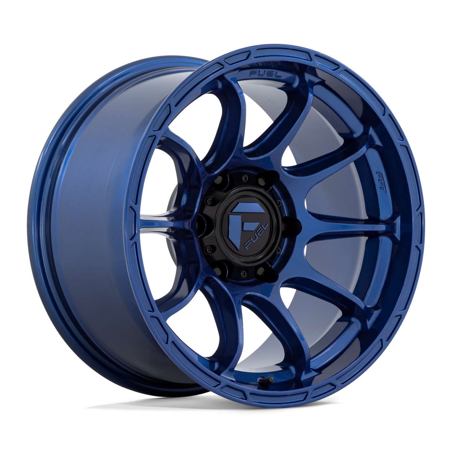 D794 17X9 6X5.5 DRK-BLUE -12MM