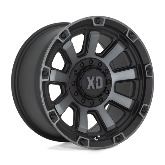 XD852 20X9 8X6.5 S-BLK GTCC 00MM