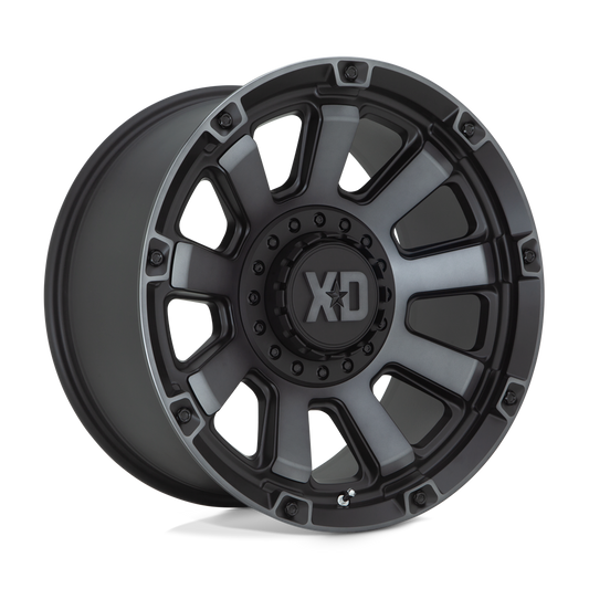 XD852 20X10 6X135/5.5 S-BLK GTCC -18MM