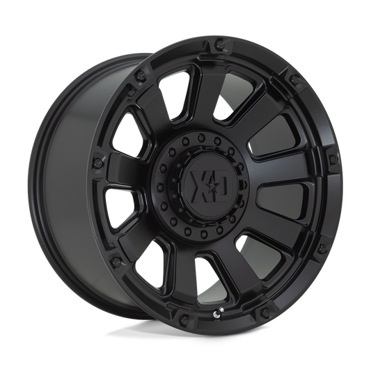 XD852 20X10 6X135/5.5 S-BLK -18MM