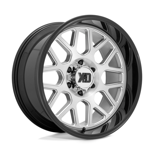 XD849 20X10 8X6.5 BRUSH-MILL BLK-LP -18MM