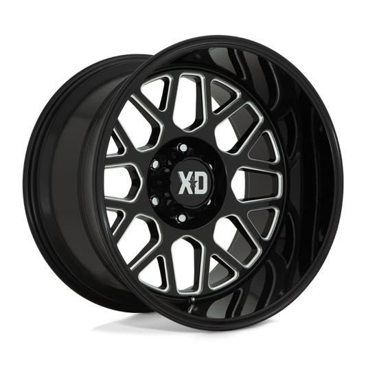 XD849 20X10 6X5.5 G-BLK MILL -18MM