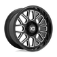 XD849 22X10 6X135 G-BLK MILL -18MM