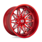 XD859 20X10 6X135/5.5 GL-RED-MIL -18MM