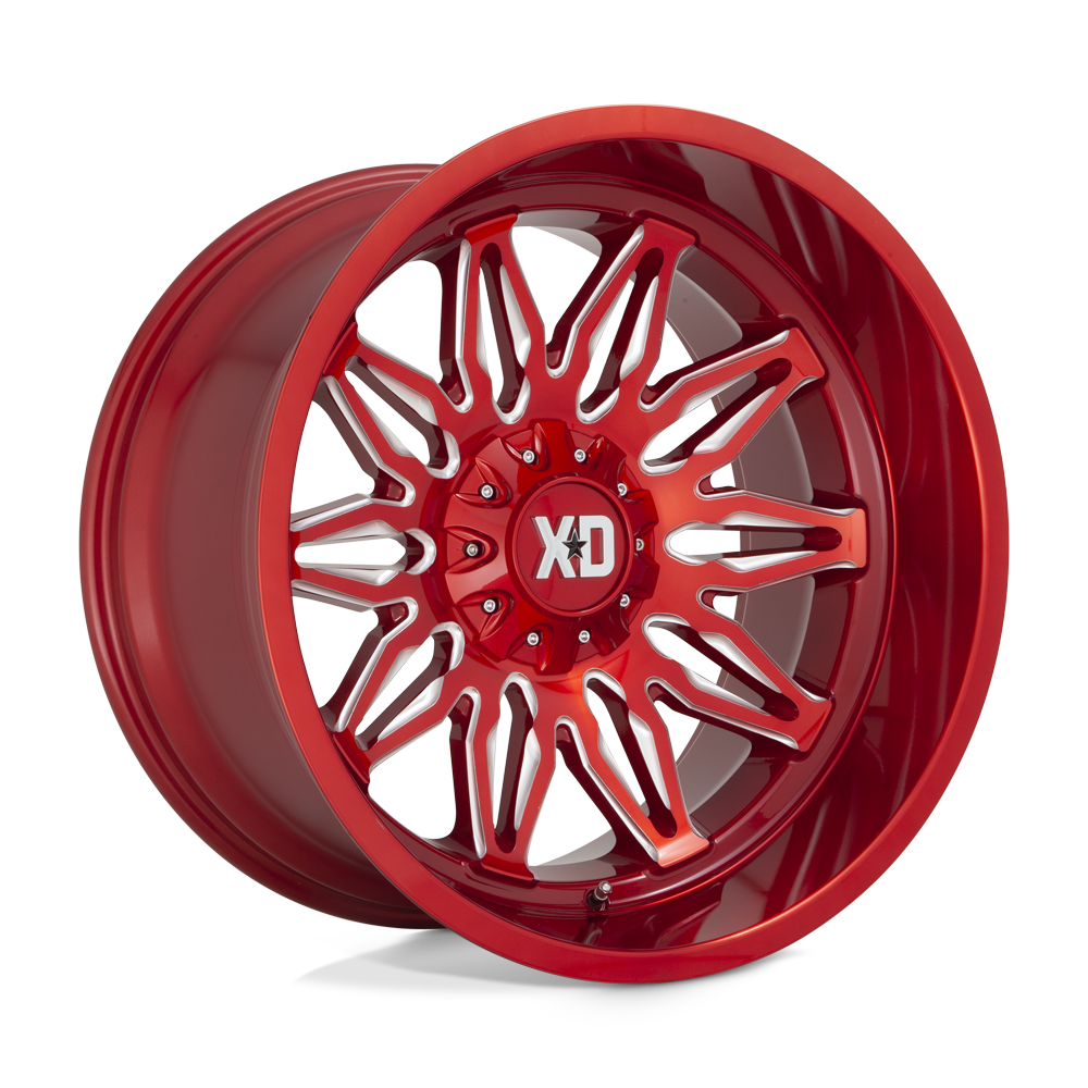 XD859 20X10 6X135/5.5 GL-RED-MIL -18MM