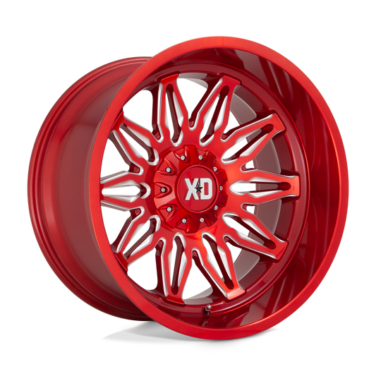 XD859 20X10 6X135/5.5 GL-RED-MIL -18MM