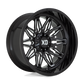 XD859 22X10 5X5.0/5.5 G-BLK MILL -18MM