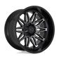 XD859 22X12 5X5.0/5.5 G-BLK MACH GTCC -44MM