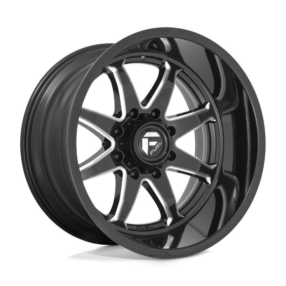 D749 22X12 8X6.5 GL-BLK-MIL -44MM