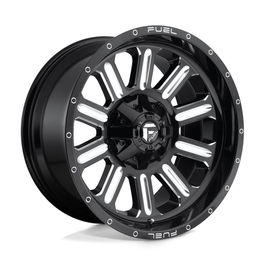 D620 20X10 8X170 GL-BLK-MIL -18MM