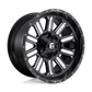D620 20X10 8X6.5 GL-BLK-MIL -18MM