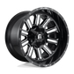 D620 17X9 5X4.5/5.0 GL-BLK-MIL -12MM
