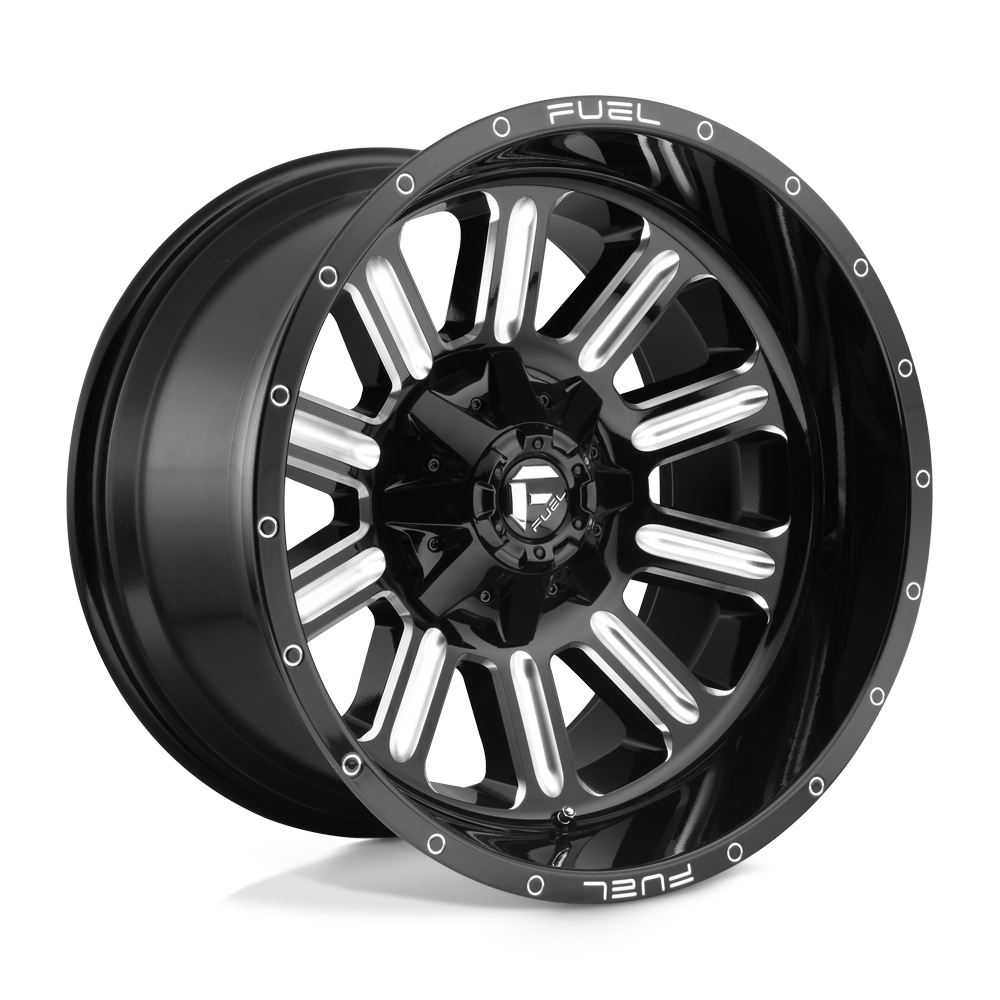 D620 20X9 8X6.5 GL-BLK-MIL 20MM