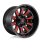 D621 22X10 8X6.5 GL-BLK-RTTC -18MM