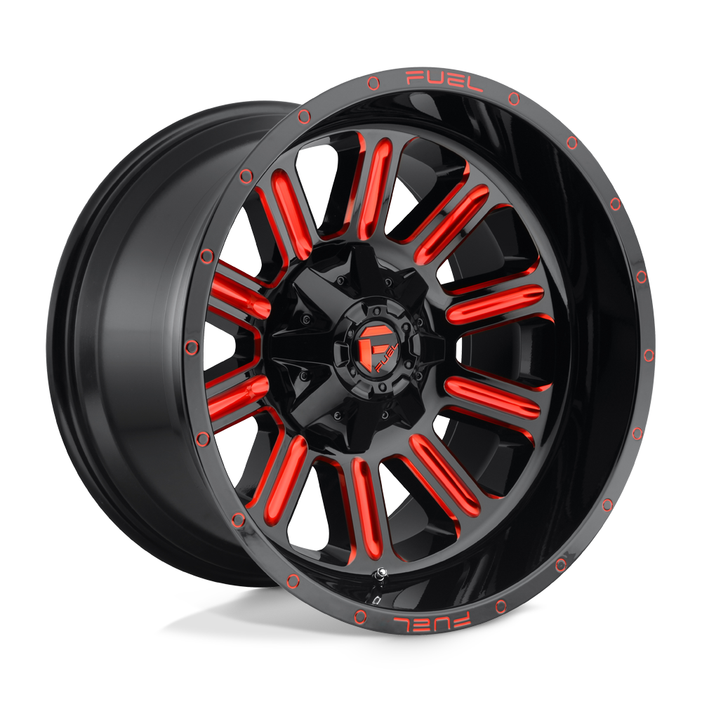 D621 20X9 8X6.5 GL-BLK-RTTC 20MM