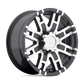 HE835 17X8 6X5.5 G-BLK MACH 00MM