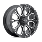 HE879 16X8 6X5.5 G-BLK MACH-MILL 00MM