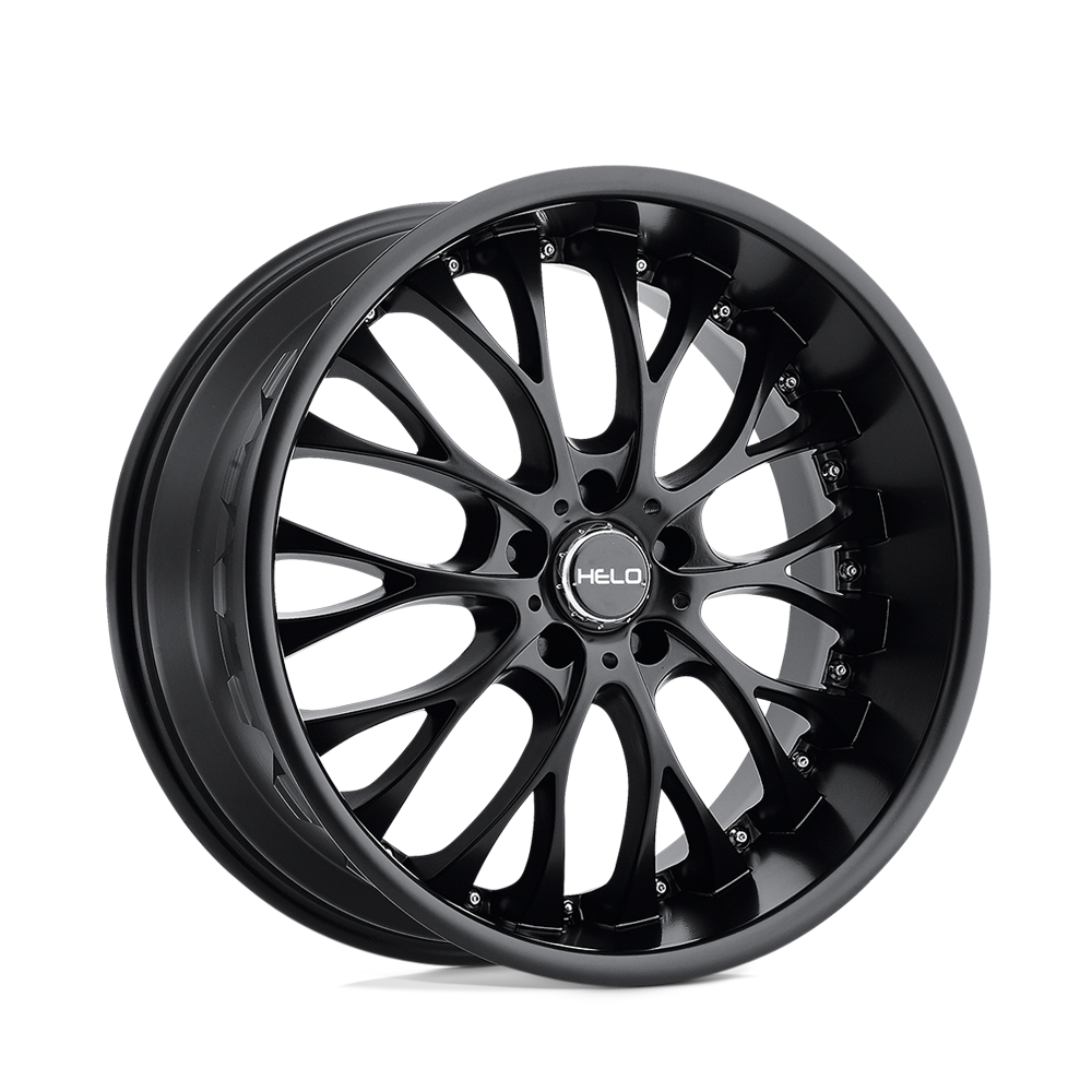 HE890 20X8.5 5X120 S-BLK 35MM